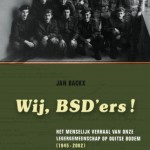 Aanbevolen historisch boek: WIJ BSD-ers